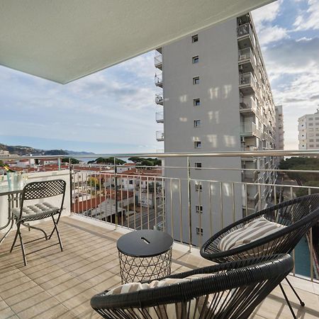 Vistes Al Mar Ideal Per Parelles I Teletreball 布拉内斯 外观 照片