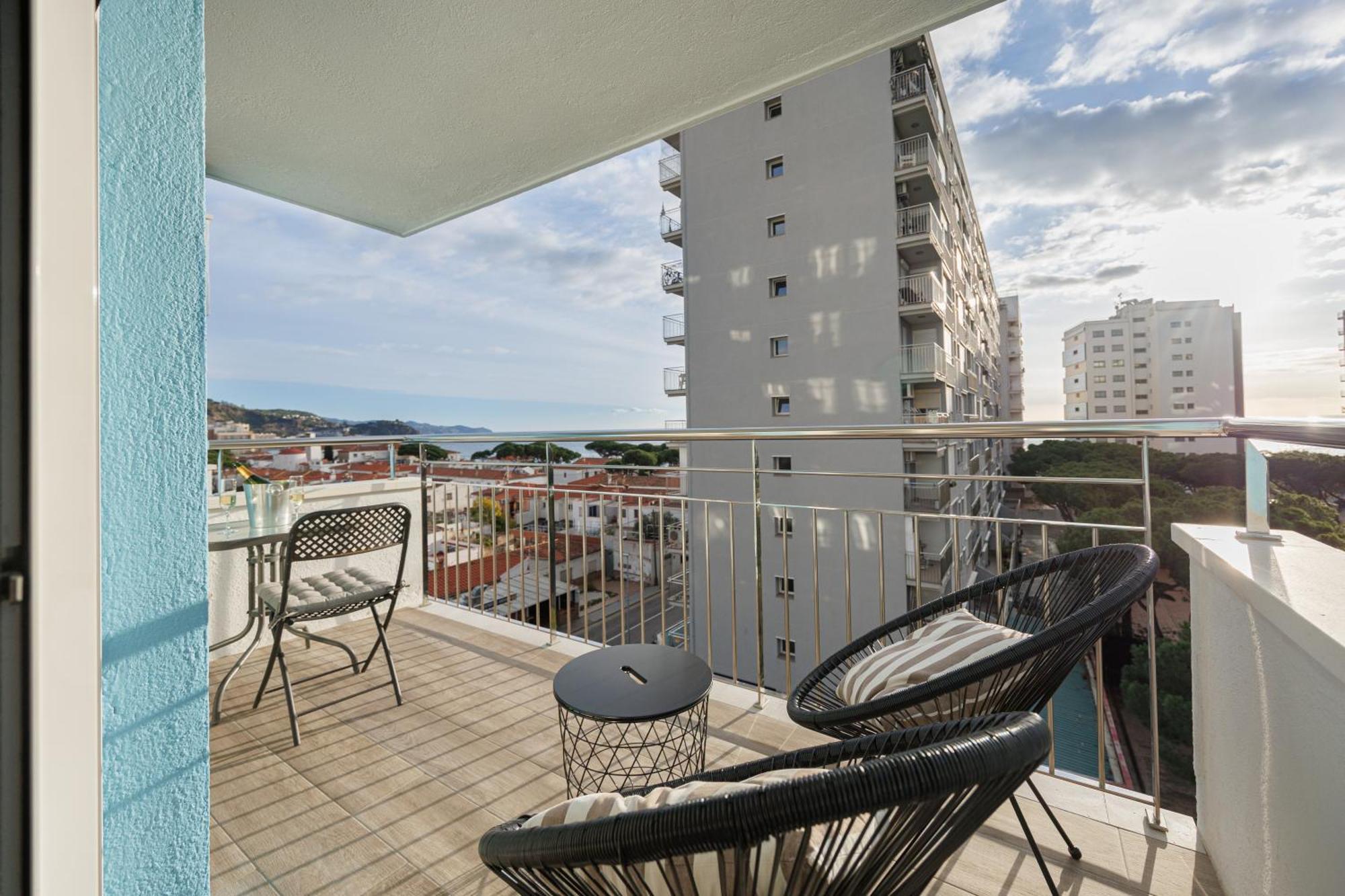 Vistes Al Mar Ideal Per Parelles I Teletreball 布拉内斯 外观 照片