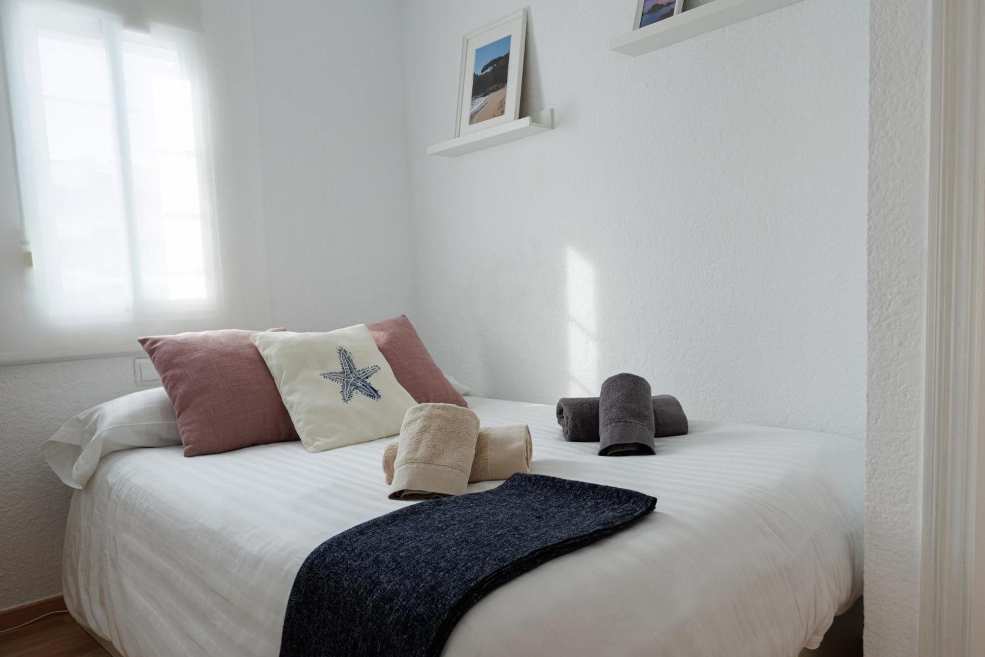 Vistes Al Mar Ideal Per Parelles I Teletreball 布拉内斯 外观 照片