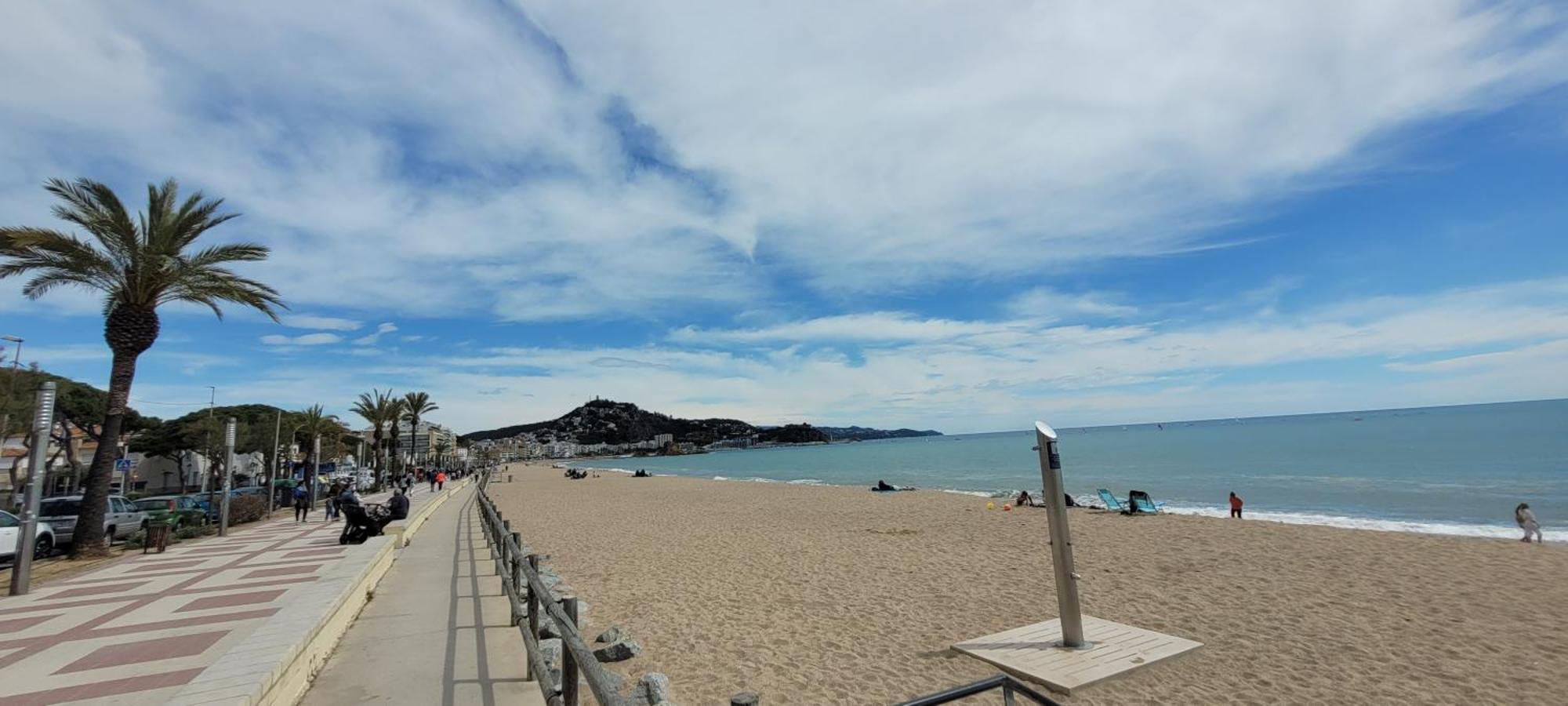 Vistes Al Mar Ideal Per Parelles I Teletreball 布拉内斯 外观 照片