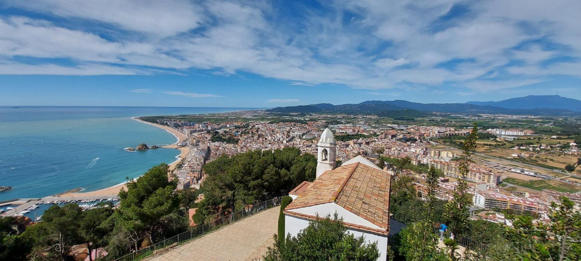 Vistes Al Mar Ideal Per Parelles I Teletreball 布拉内斯 外观 照片