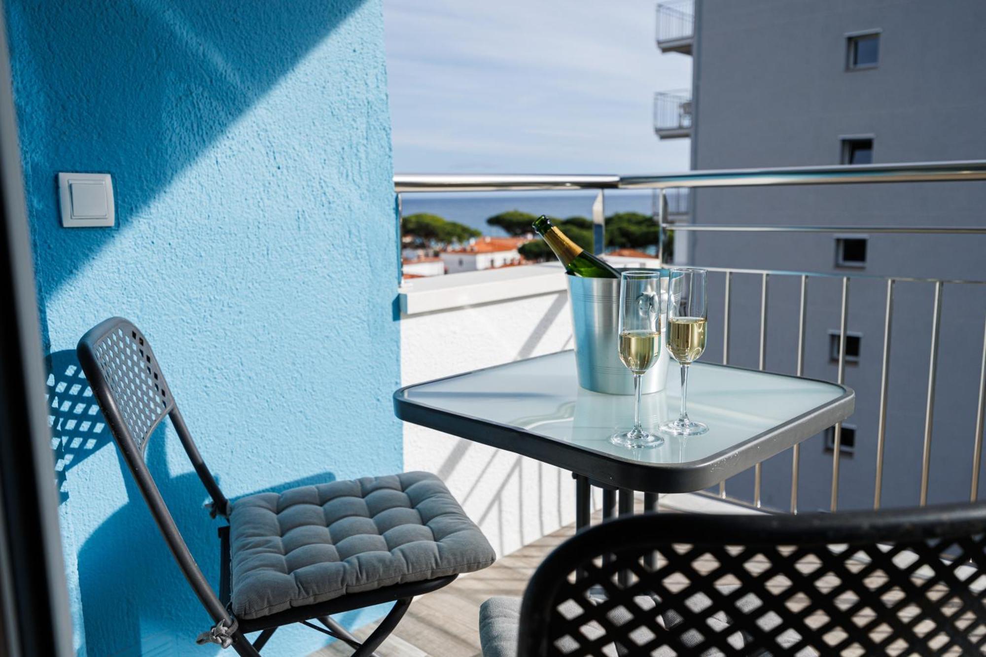 Vistes Al Mar Ideal Per Parelles I Teletreball 布拉内斯 外观 照片