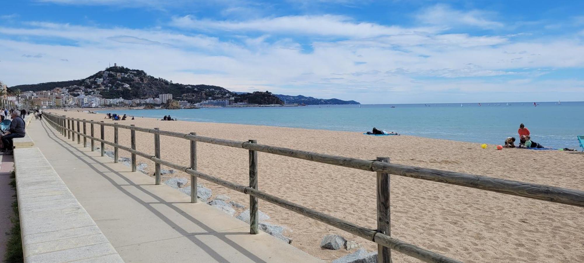 Vistes Al Mar Ideal Per Parelles I Teletreball 布拉内斯 外观 照片
