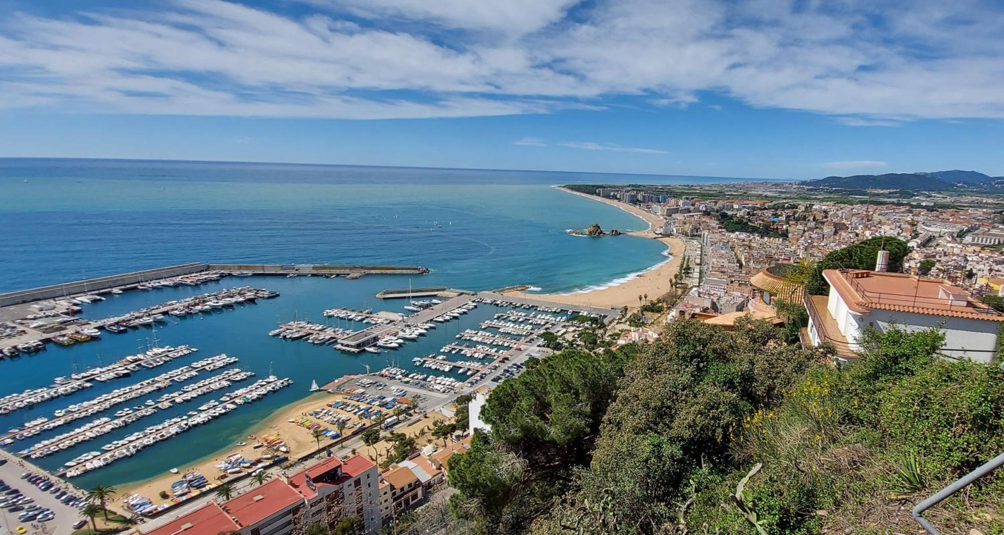 Vistes Al Mar Ideal Per Parelles I Teletreball 布拉内斯 外观 照片