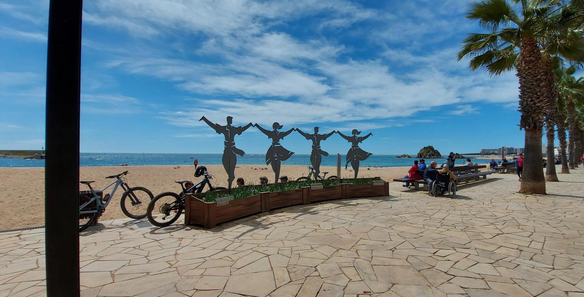Vistes Al Mar Ideal Per Parelles I Teletreball 布拉内斯 外观 照片